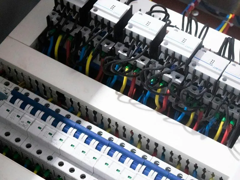 Sigortalı güç dağıtım ve kontrol panosu