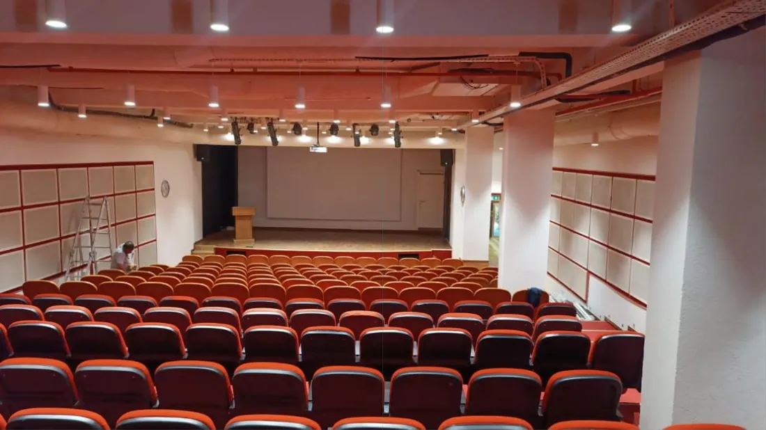 Rejiden küçük salona bakış